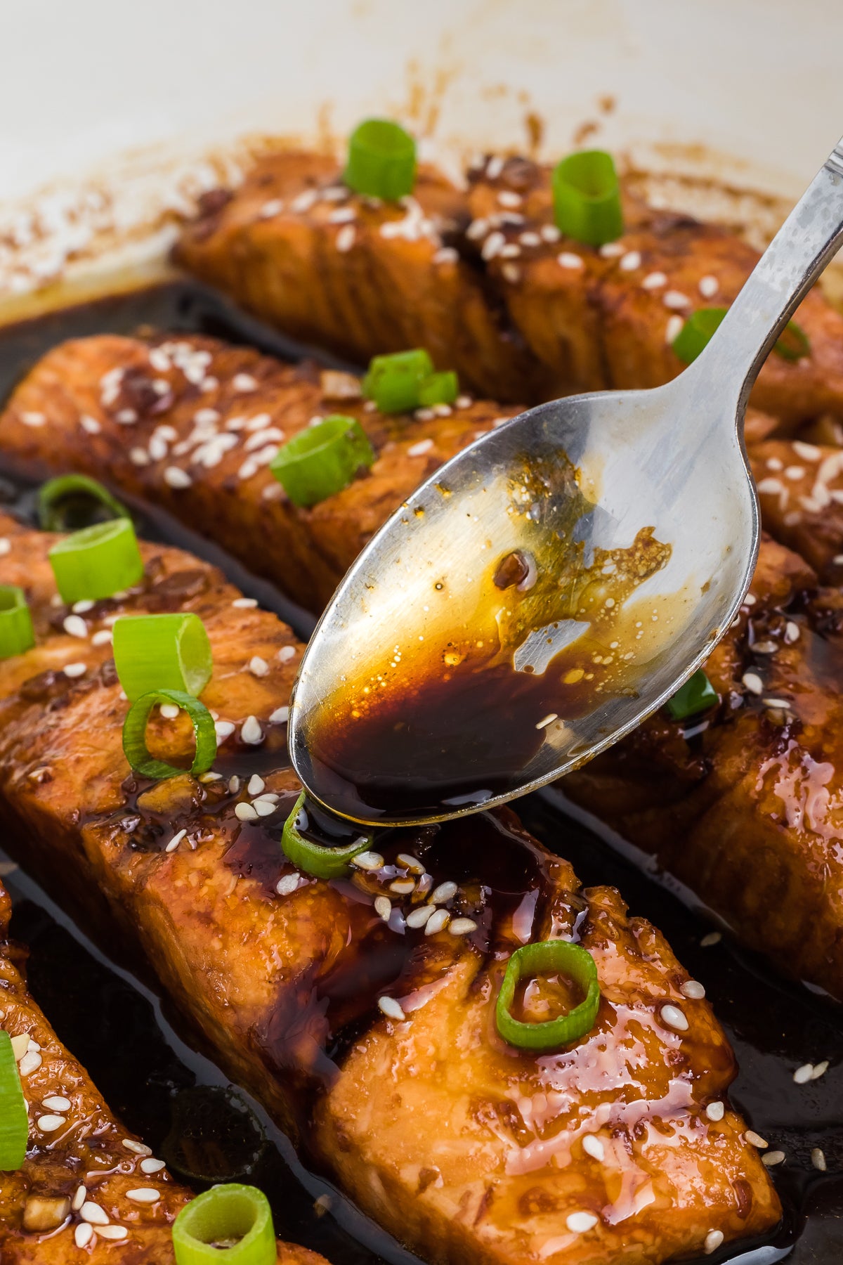 Teriyaki Salmon Exclusive
