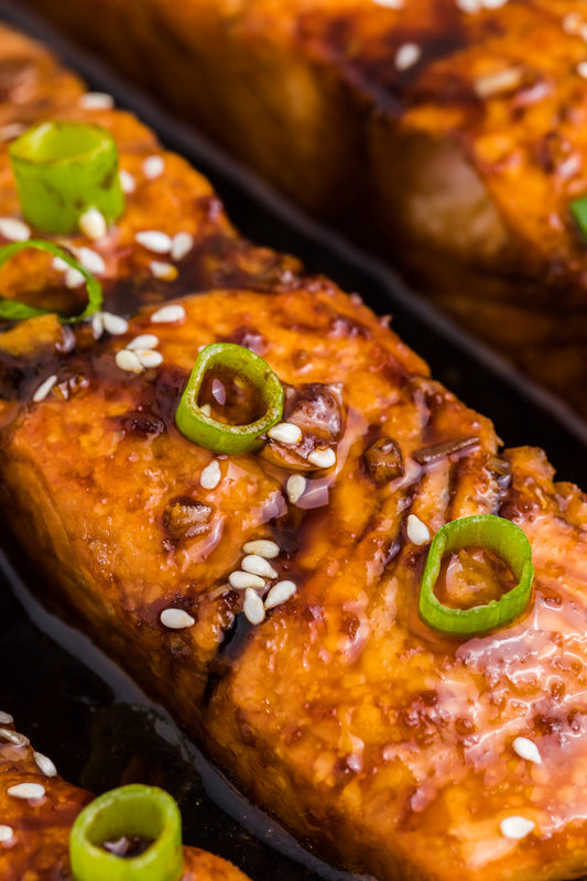 Teriyaki Salmon Exclusive