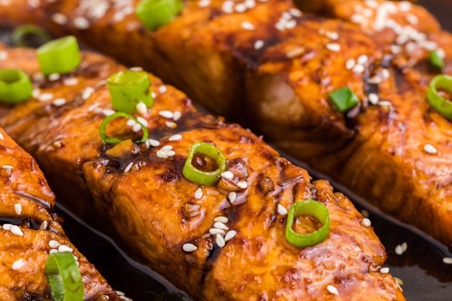 Teriyaki Salmon Exclusive