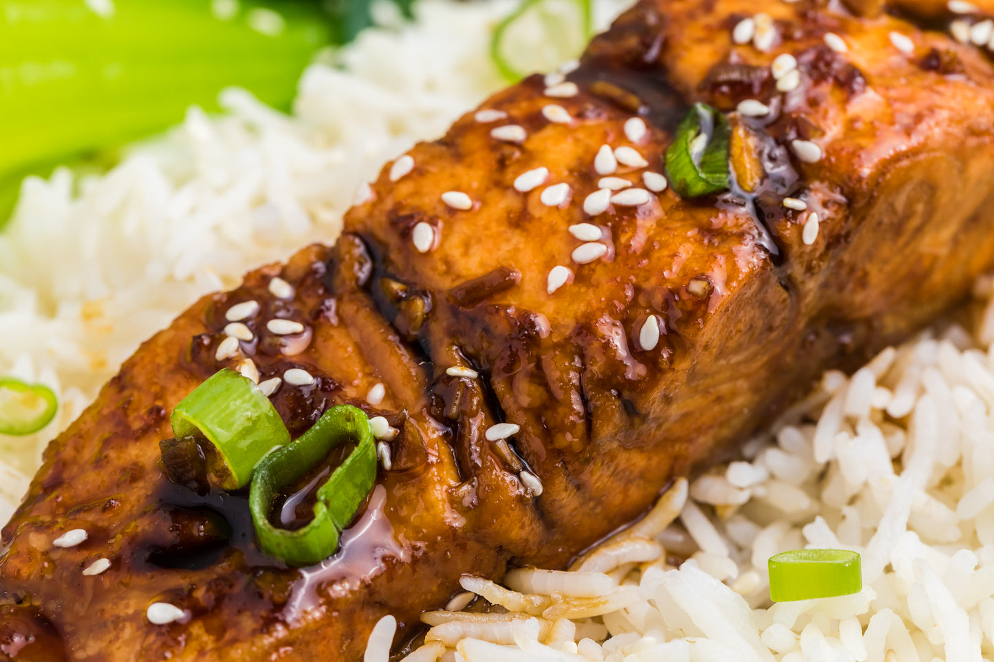 Teriyaki Salmon Exclusive