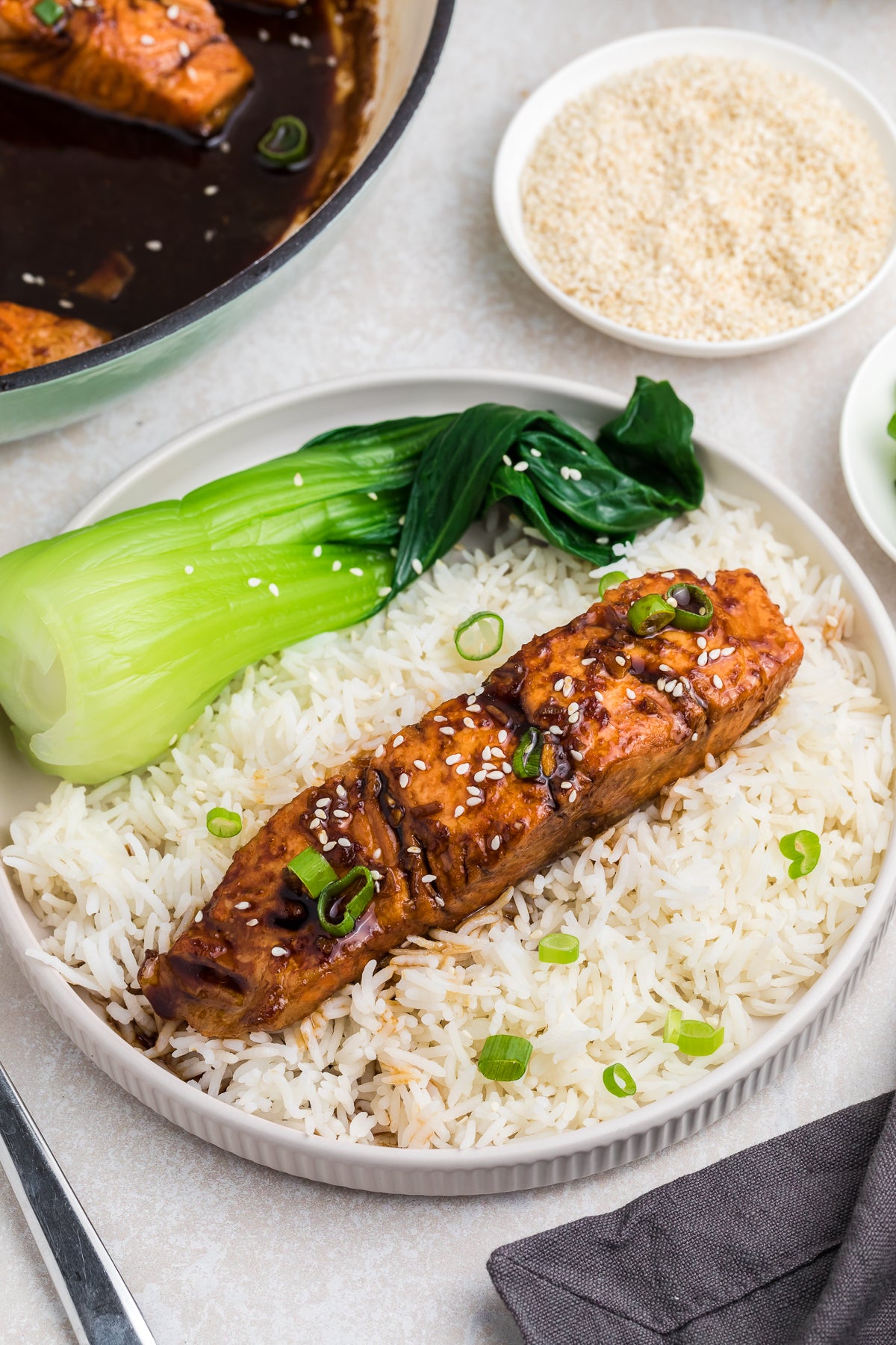 Teriyaki Salmon Exclusive