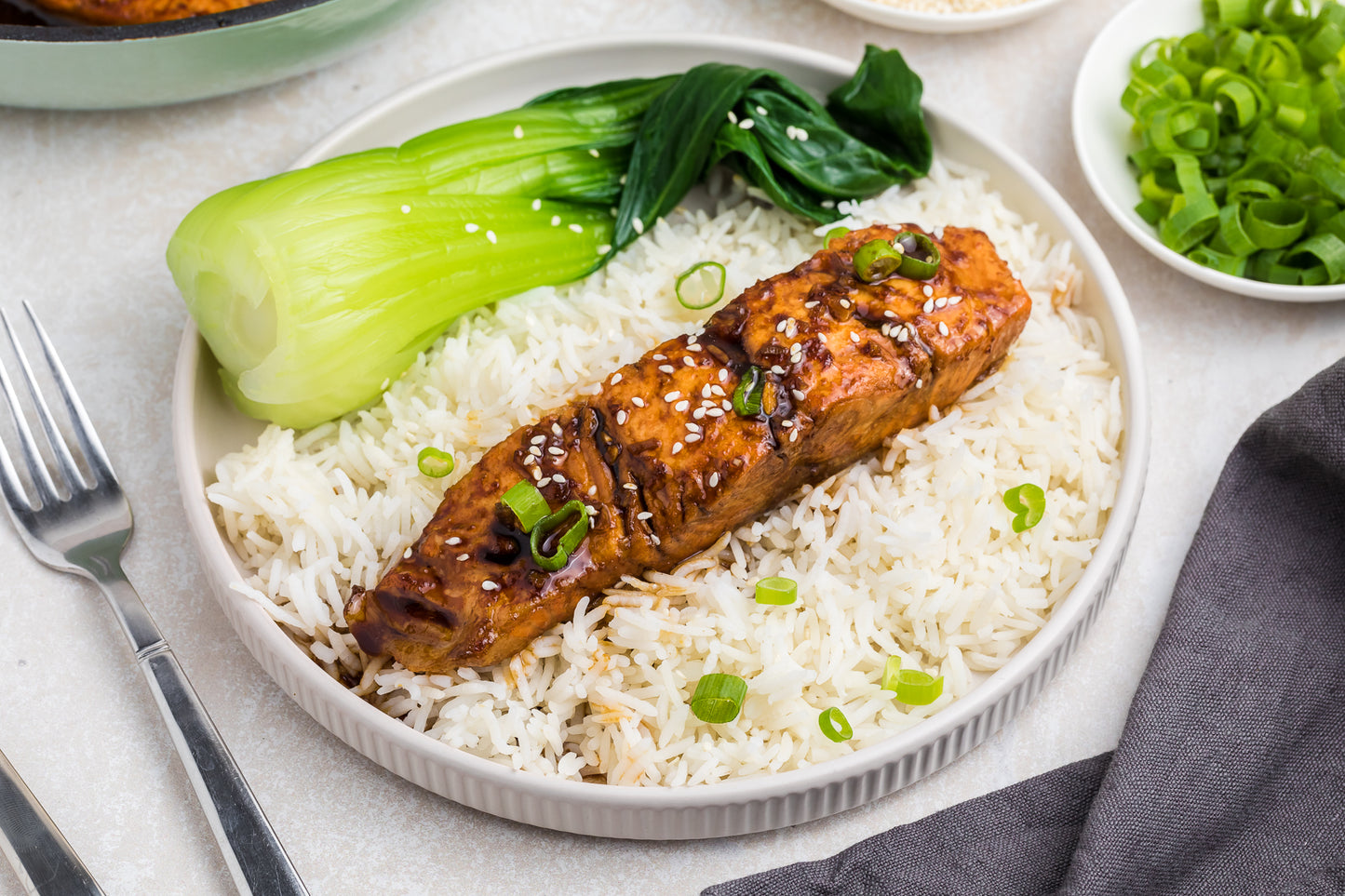 Teriyaki Salmon Exclusive
