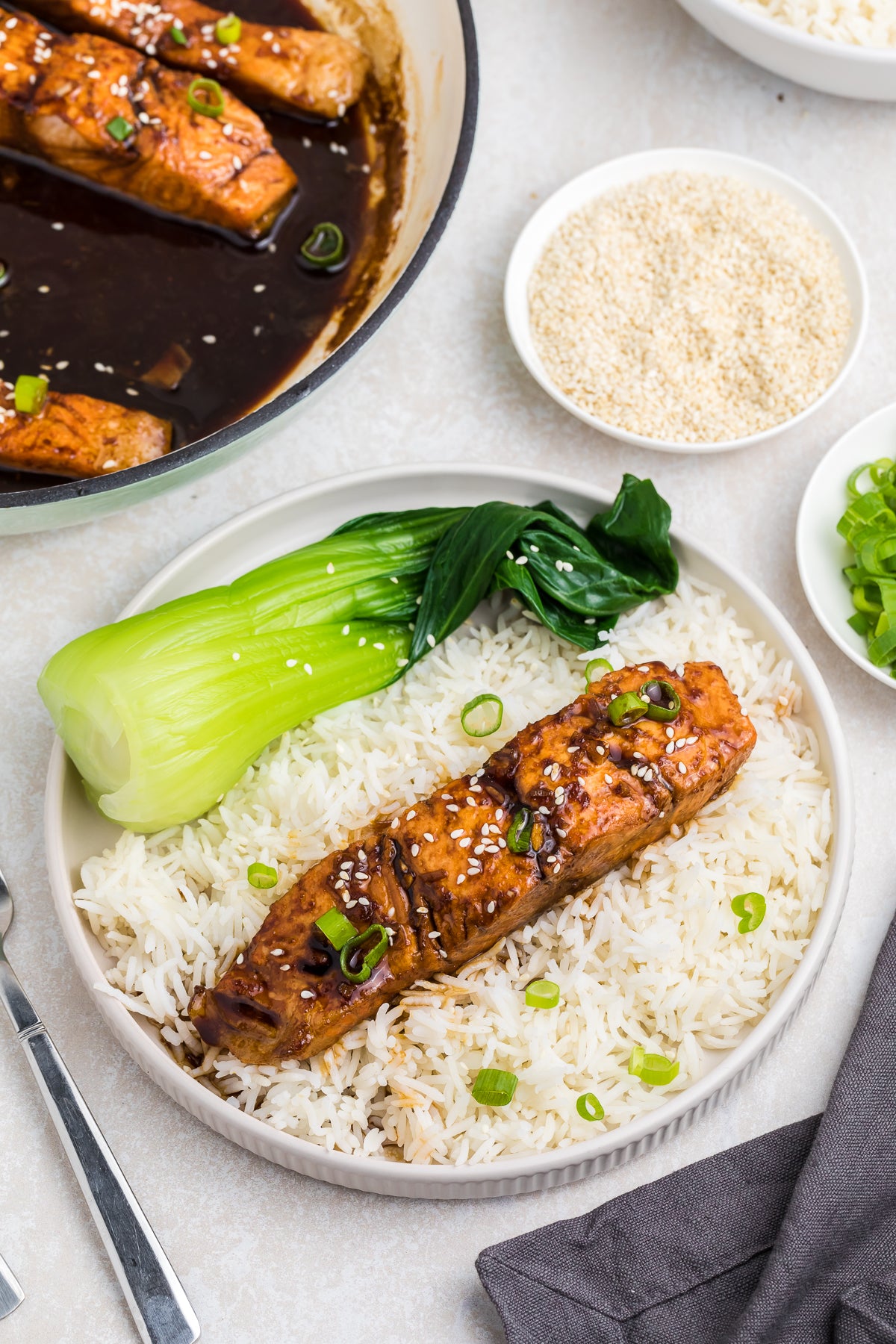 Teriyaki Salmon Exclusive