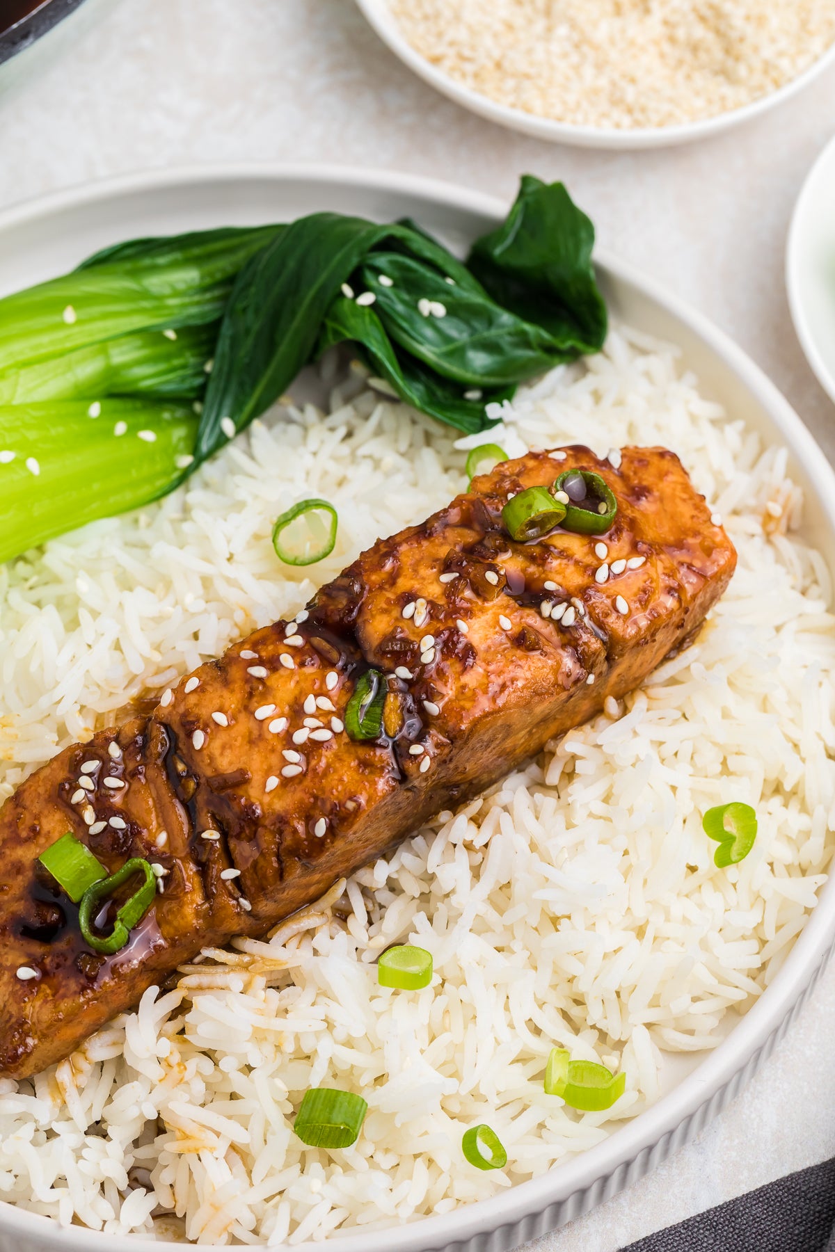 Teriyaki Salmon Exclusive