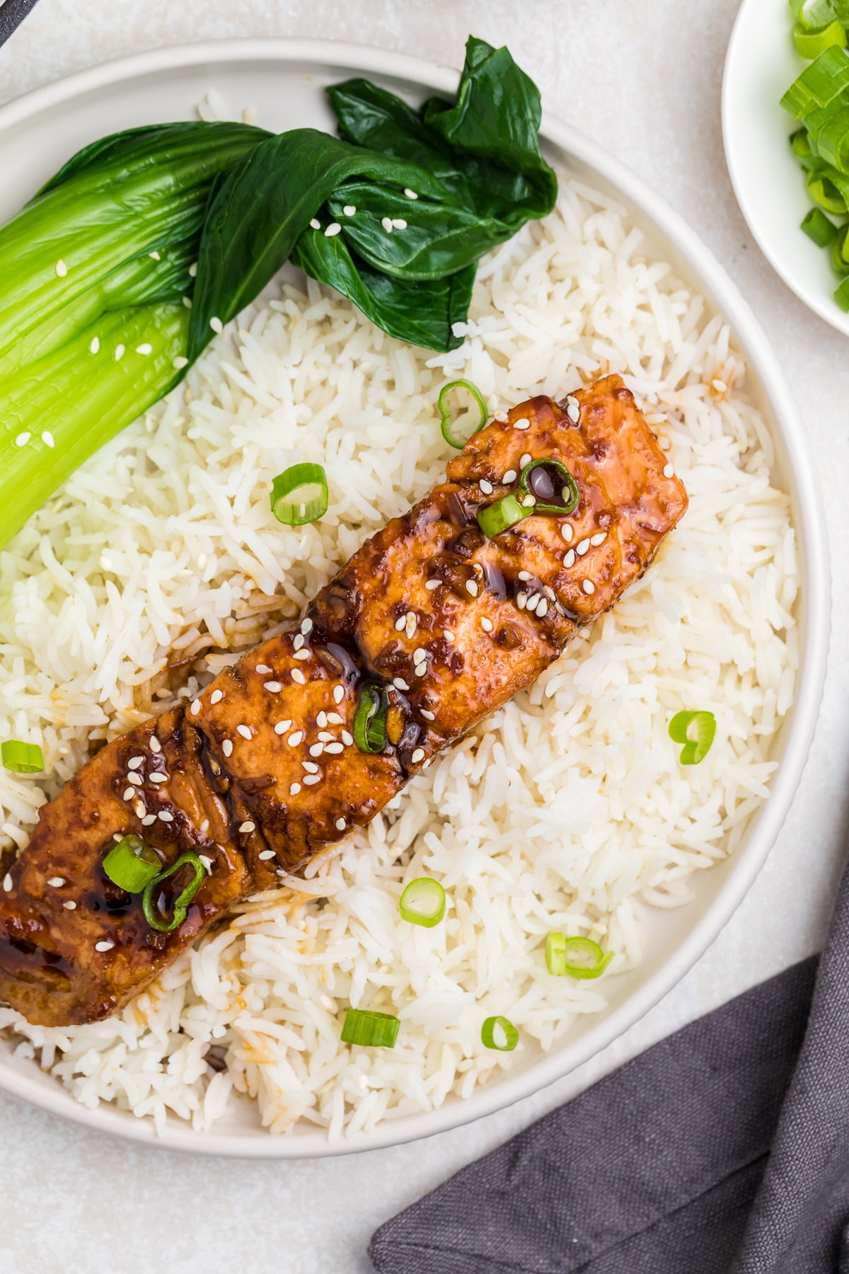 Teriyaki Salmon Exclusive