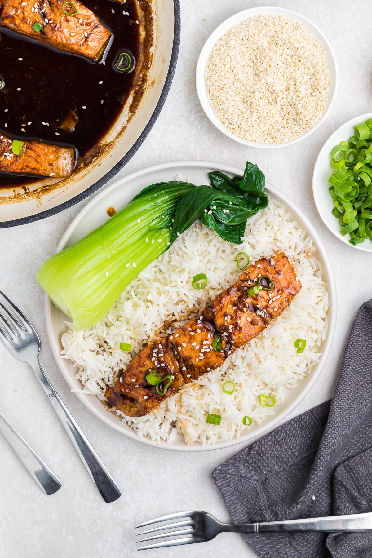 Teriyaki Salmon Exclusive