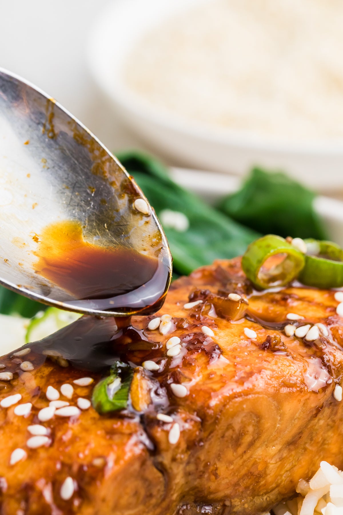Teriyaki Salmon Exclusive