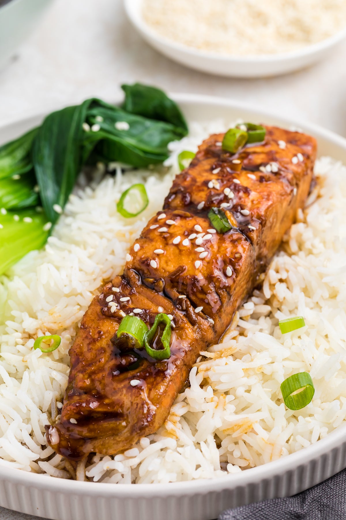 Teriyaki Salmon Exclusive