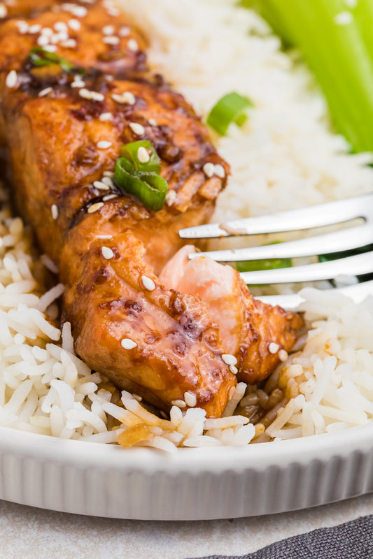Teriyaki Salmon Exclusive