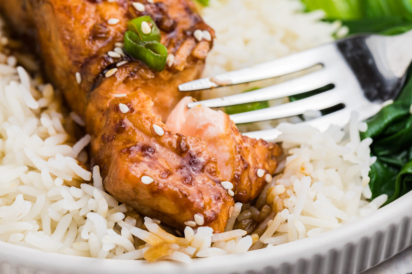 Teriyaki Salmon Exclusive