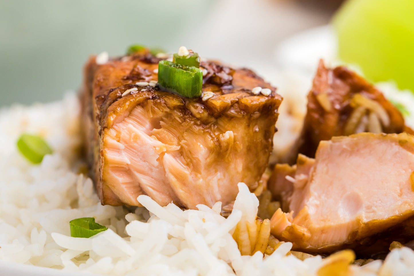 Teriyaki Salmon Exclusive