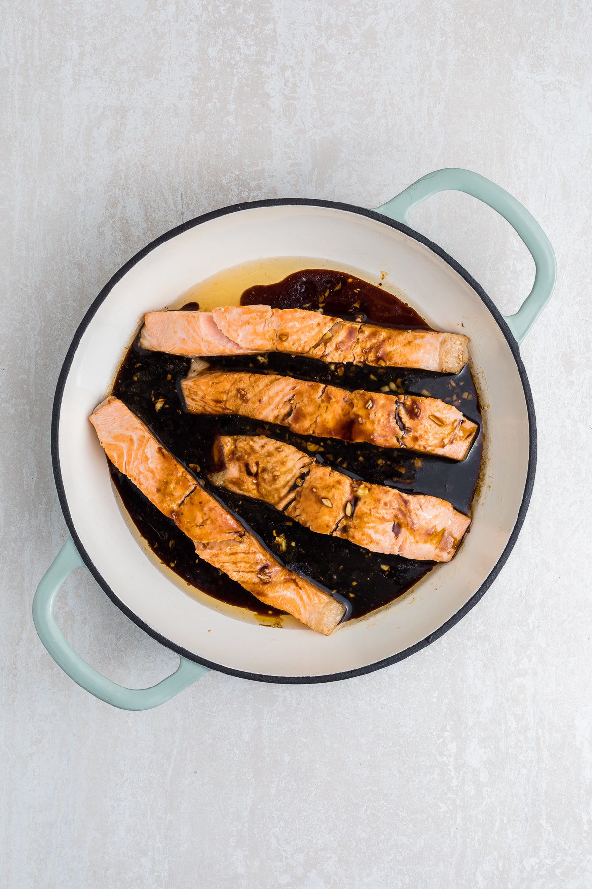 Teriyaki Salmon Exclusive