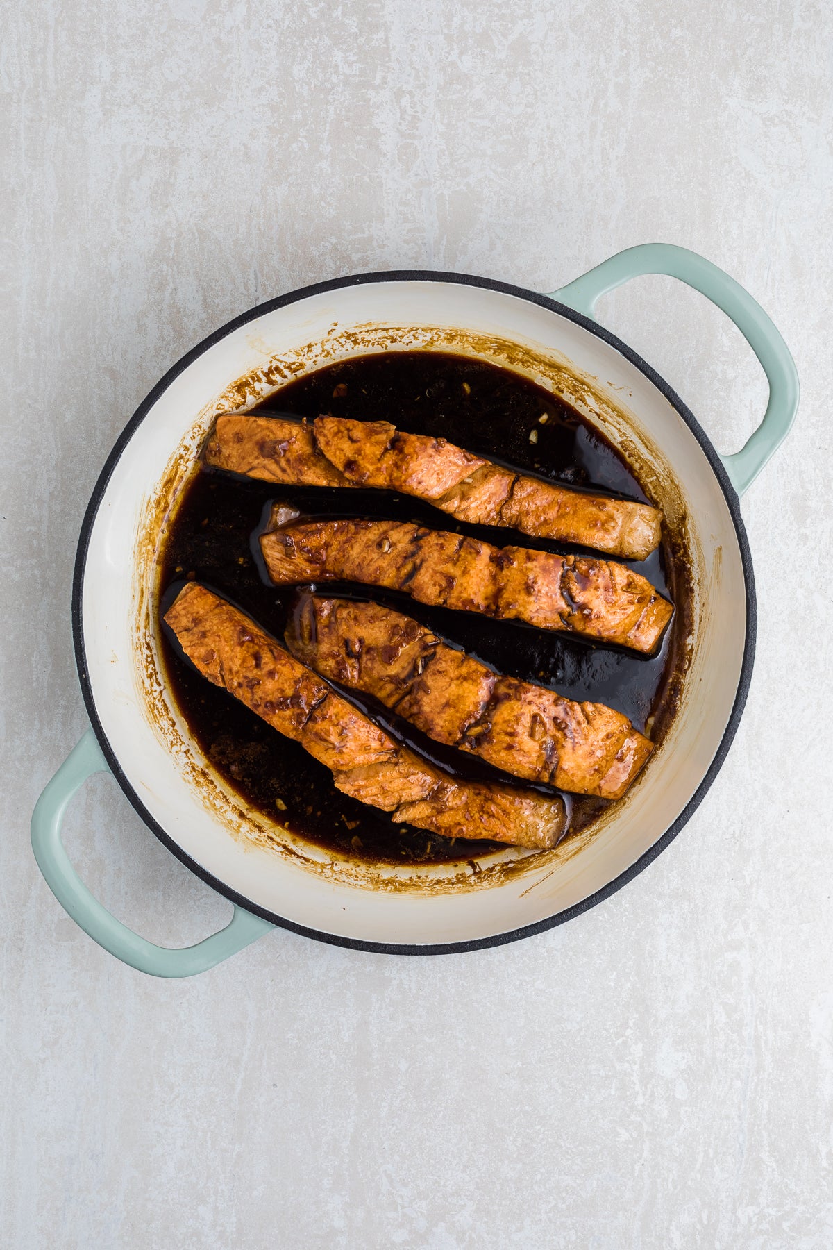Teriyaki Salmon Exclusive