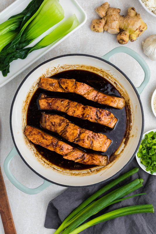 Teriyaki Salmon Exclusive