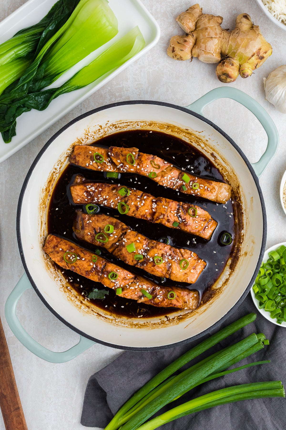 Teriyaki Salmon Exclusive