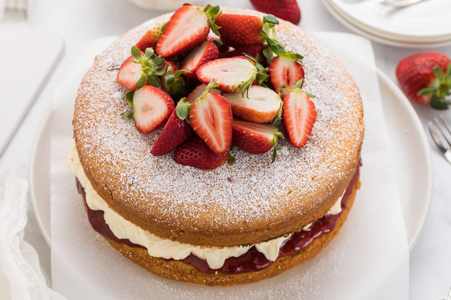 Victoria Sandwich Exclusive