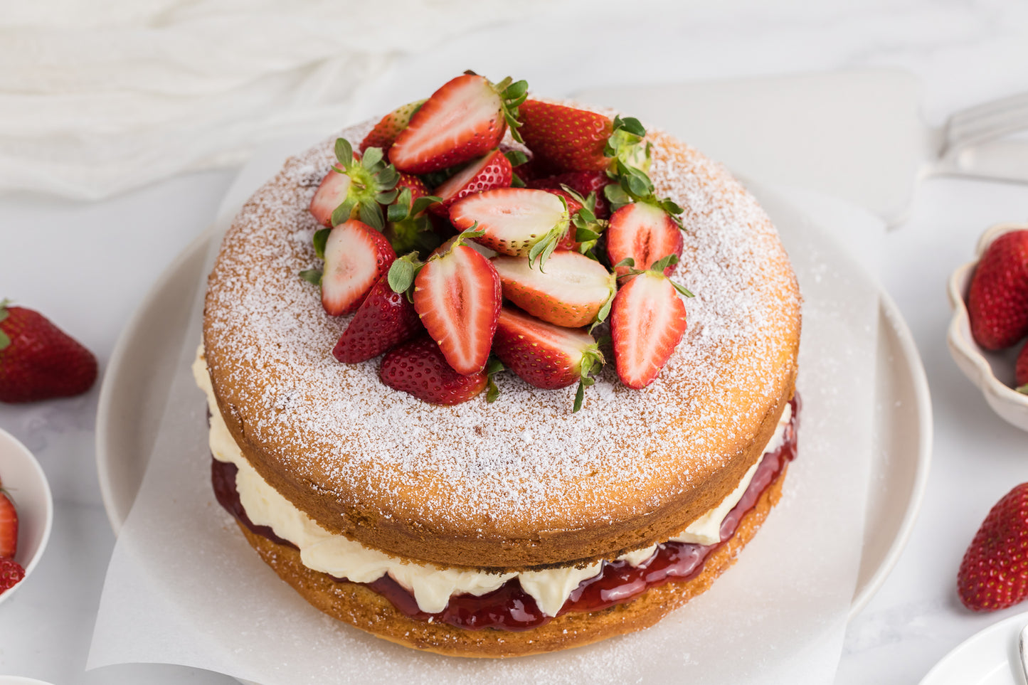 Victoria Sandwich Exclusive