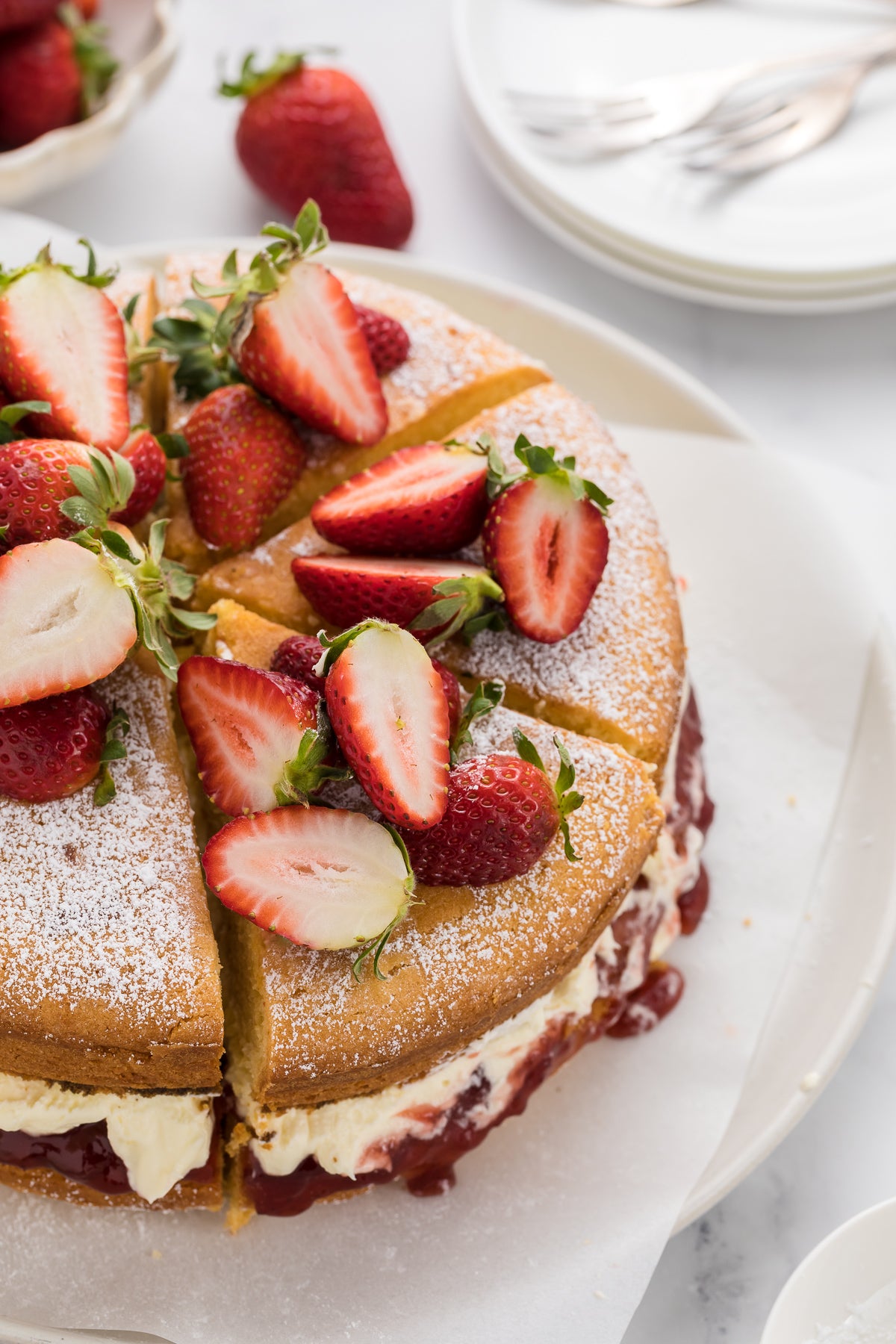 Victoria Sandwich Exclusive