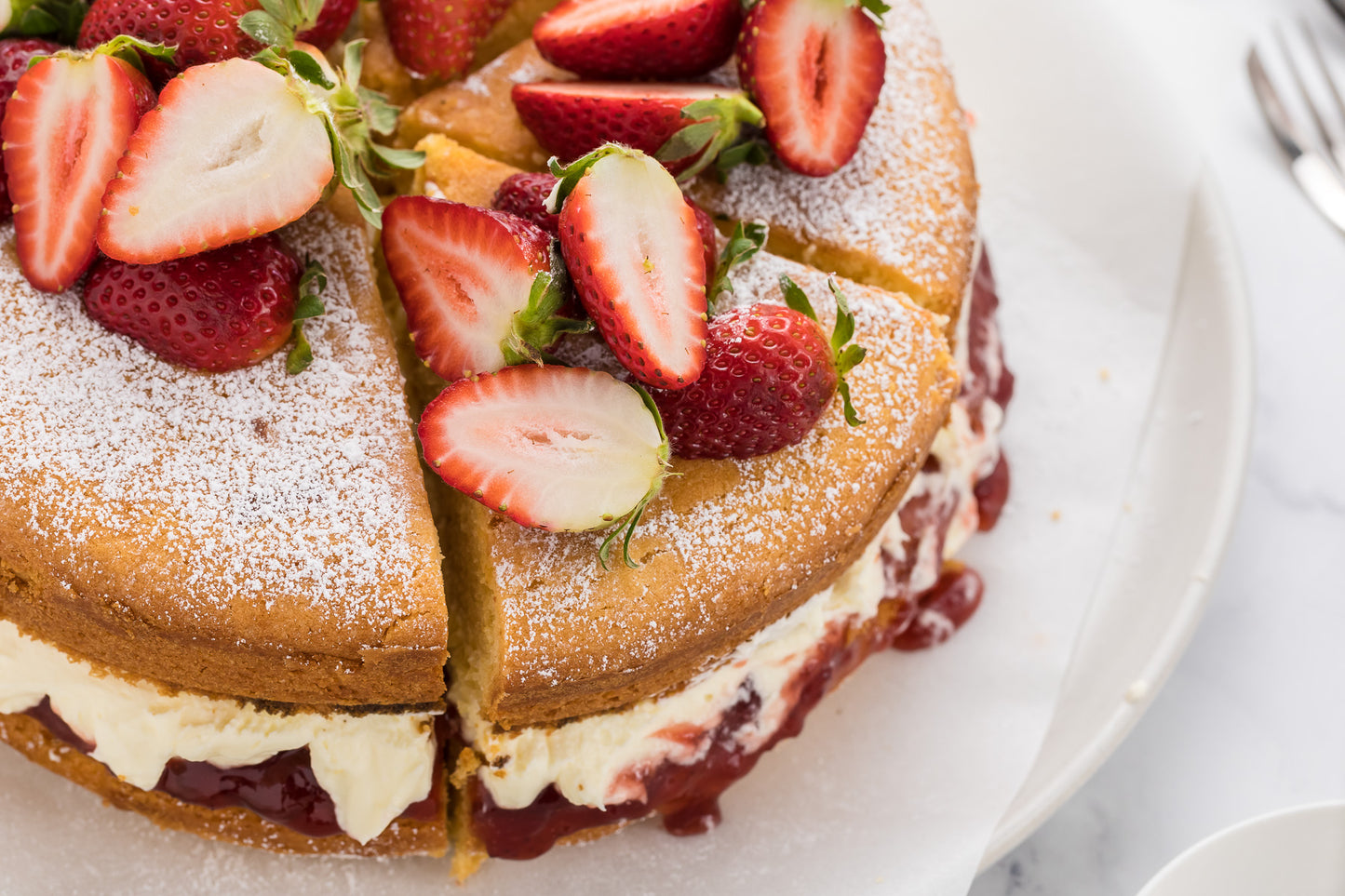 Victoria Sandwich Exclusive