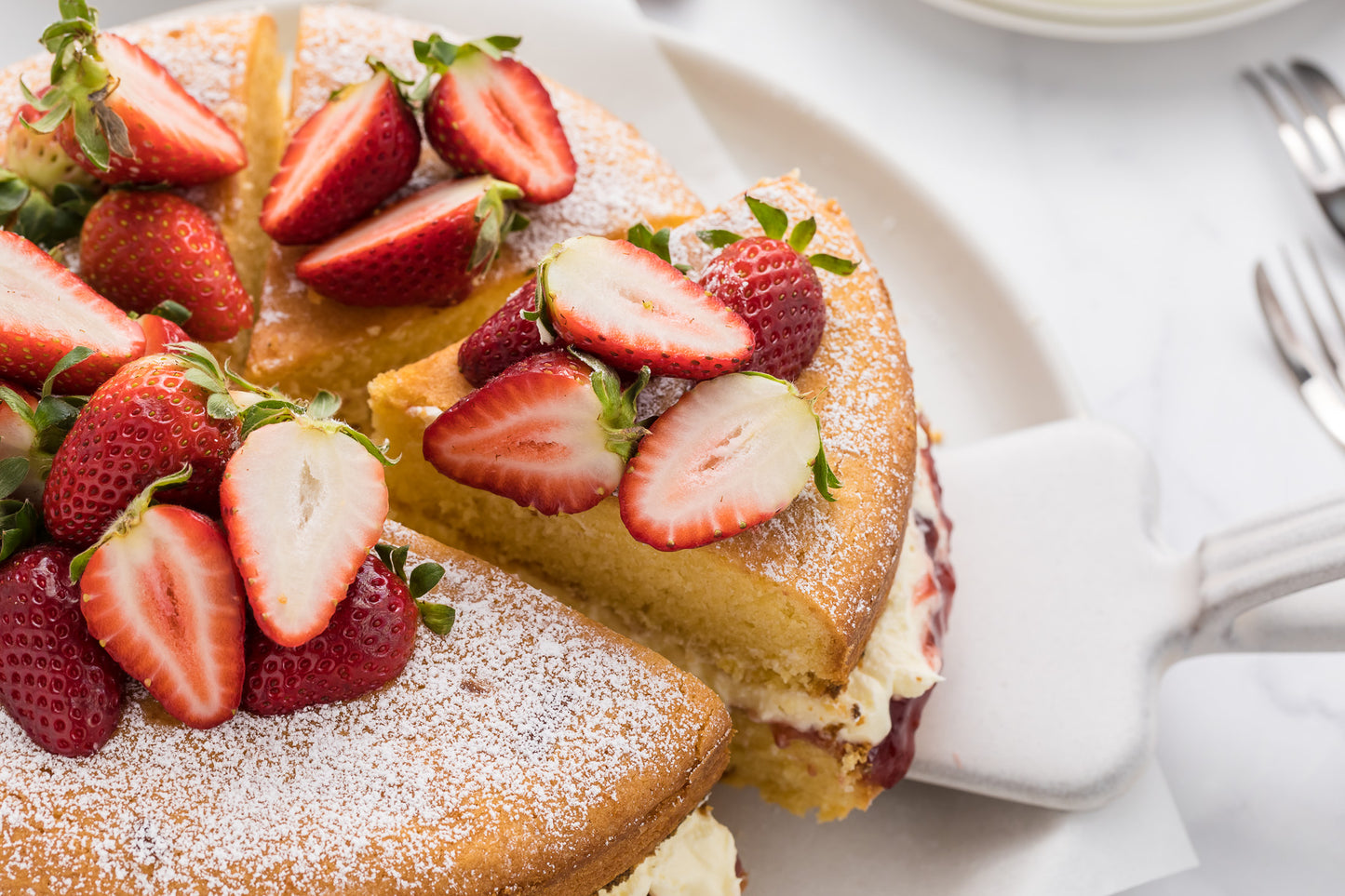 Victoria Sandwich Exclusive