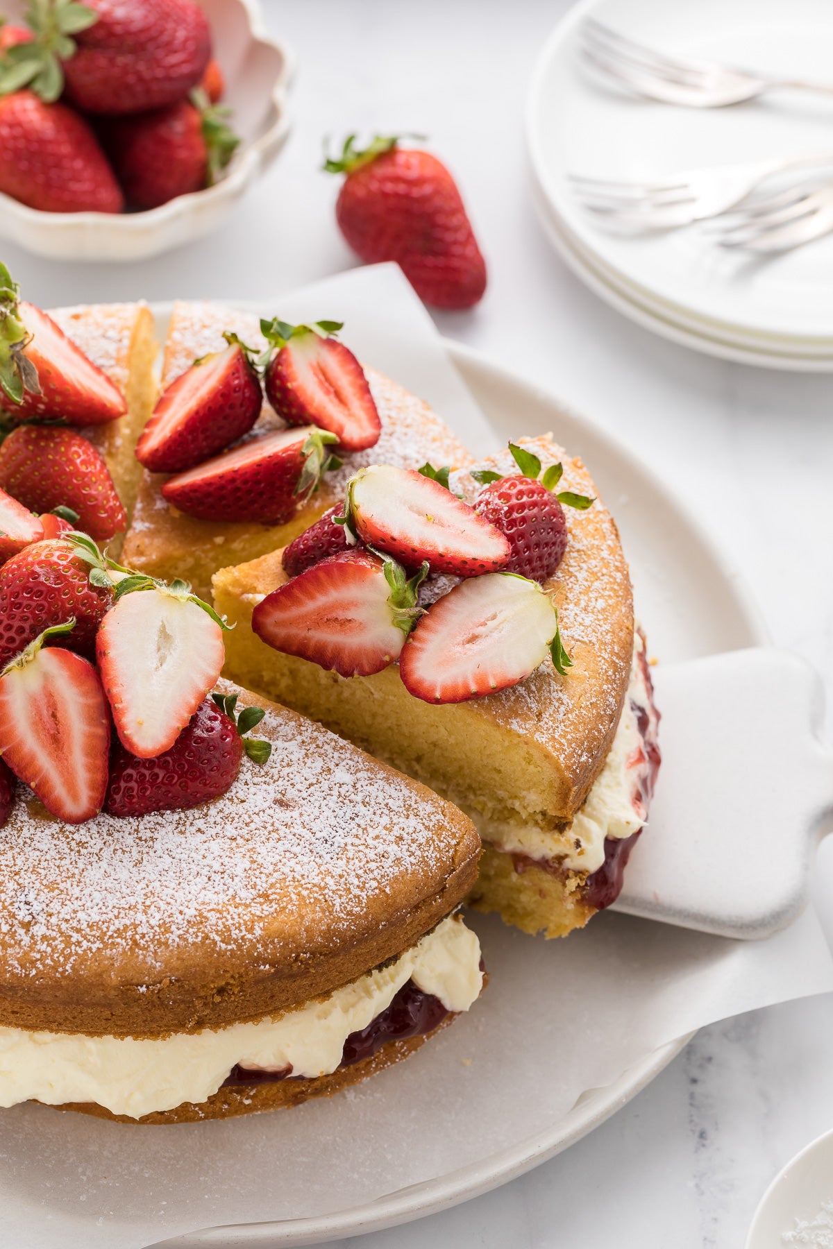 Victoria Sandwich Exclusive