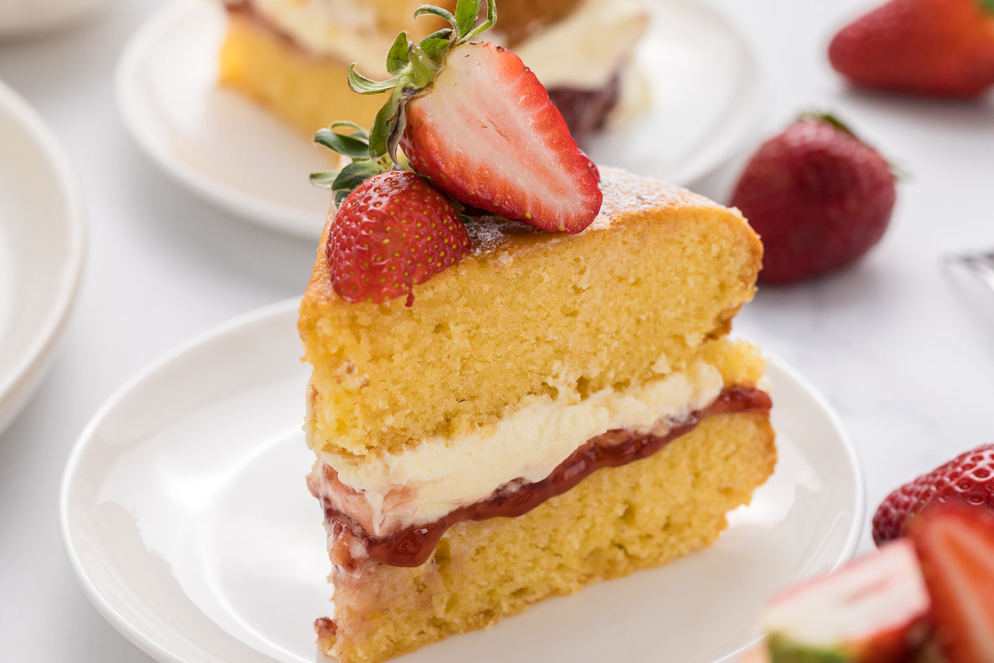 Victoria Sandwich Exclusive