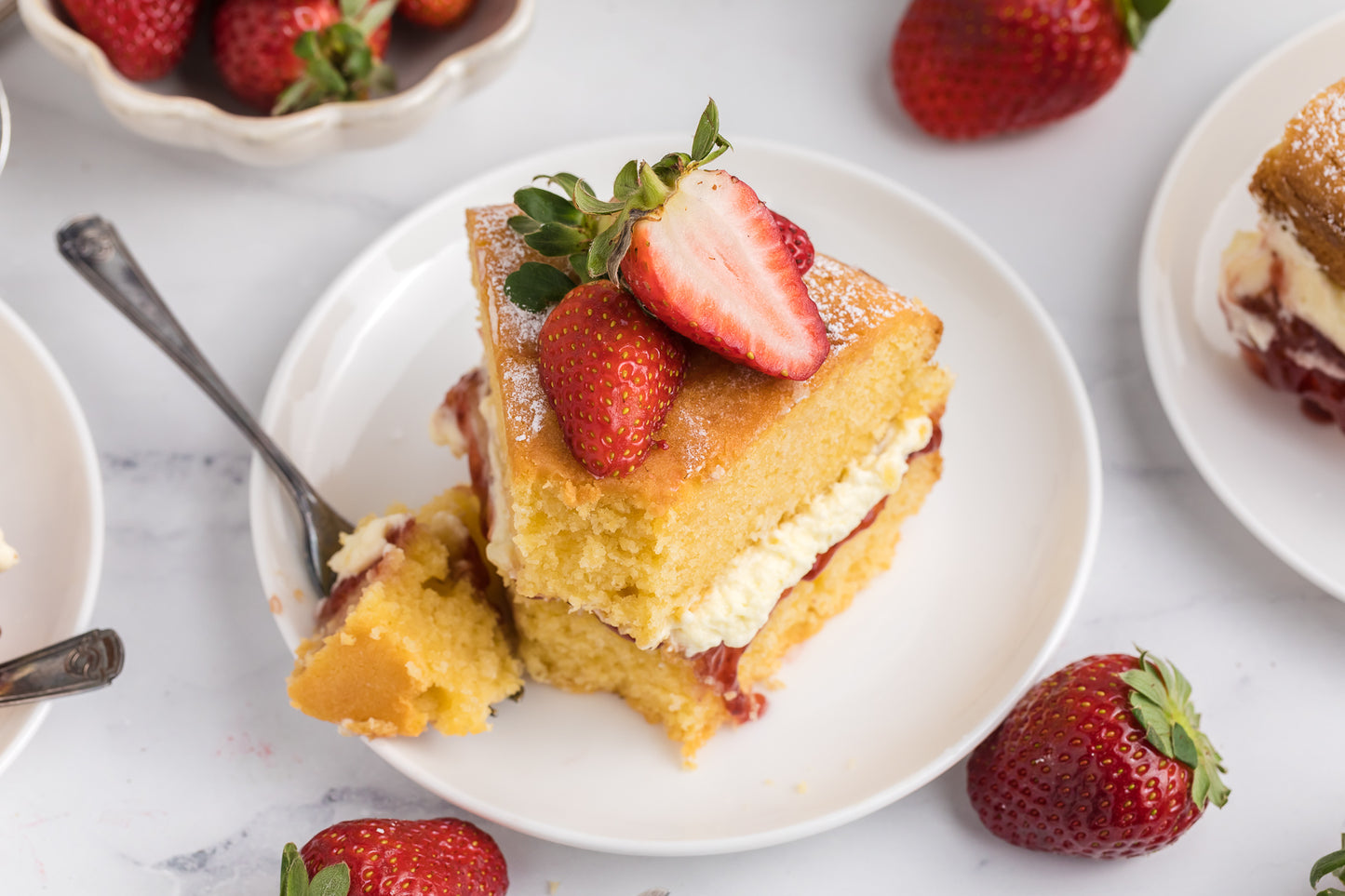 Victoria Sandwich Exclusive