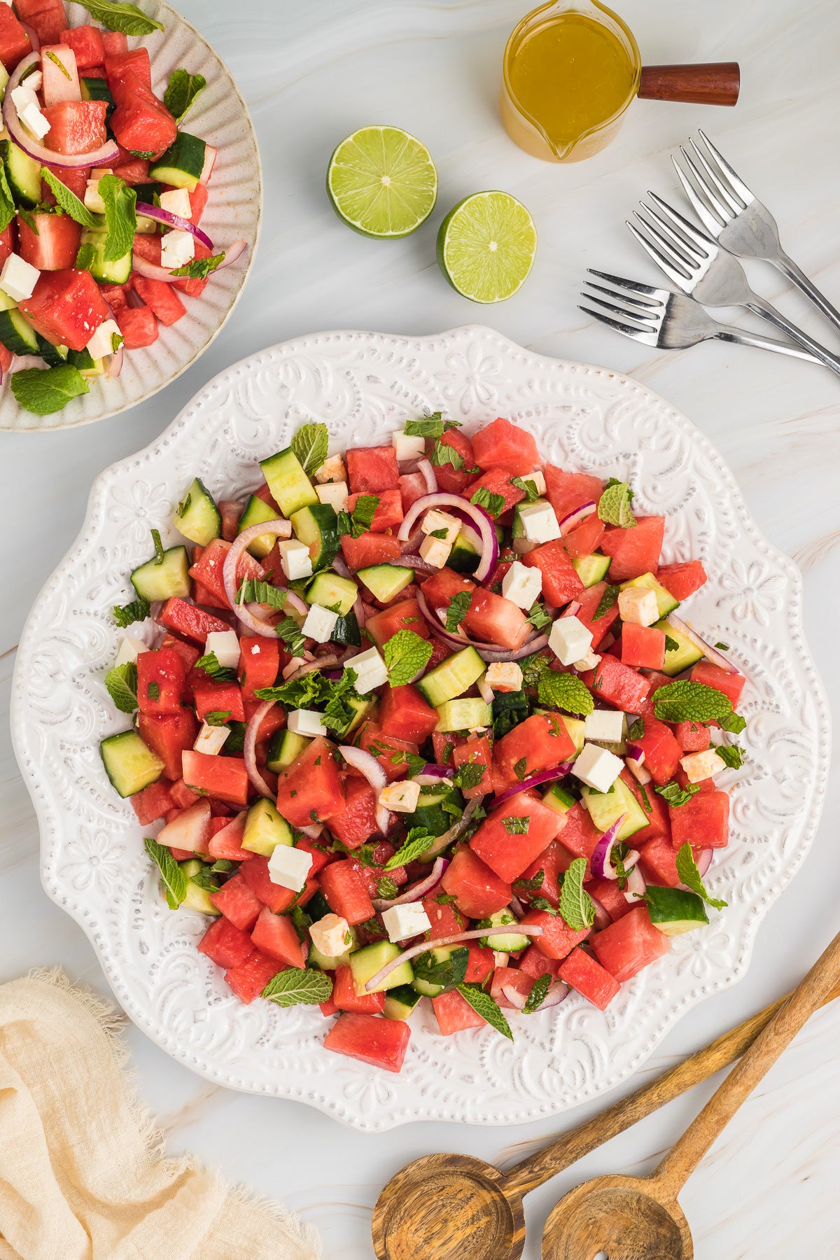 Watermelon Greek Salad Exclusive