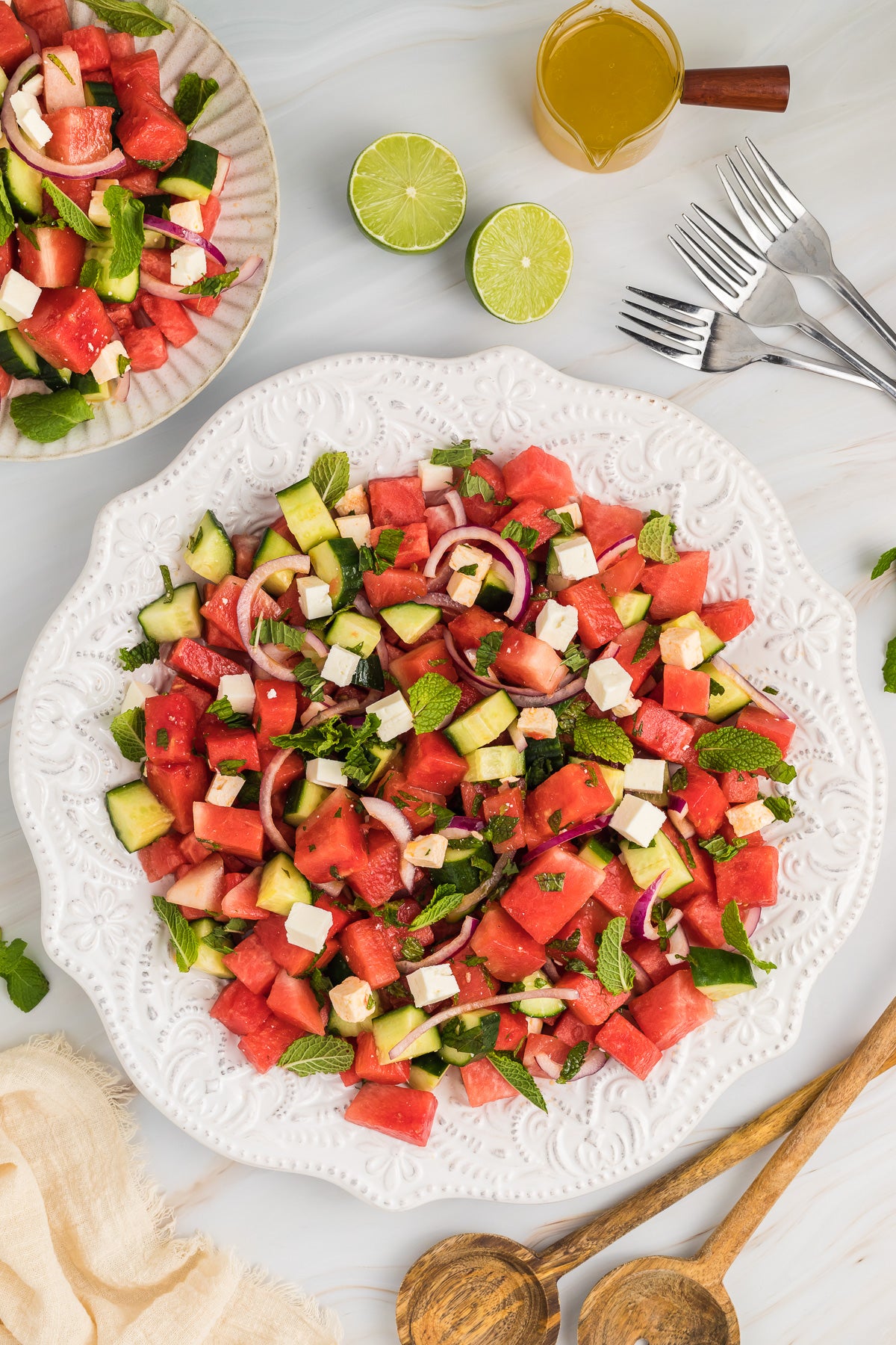 Watermelon Greek Salad Exclusive