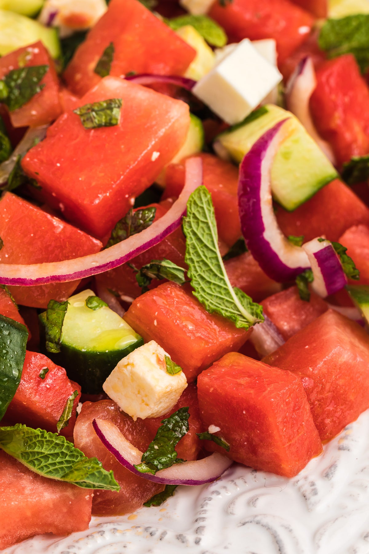 Watermelon Greek Salad Exclusive