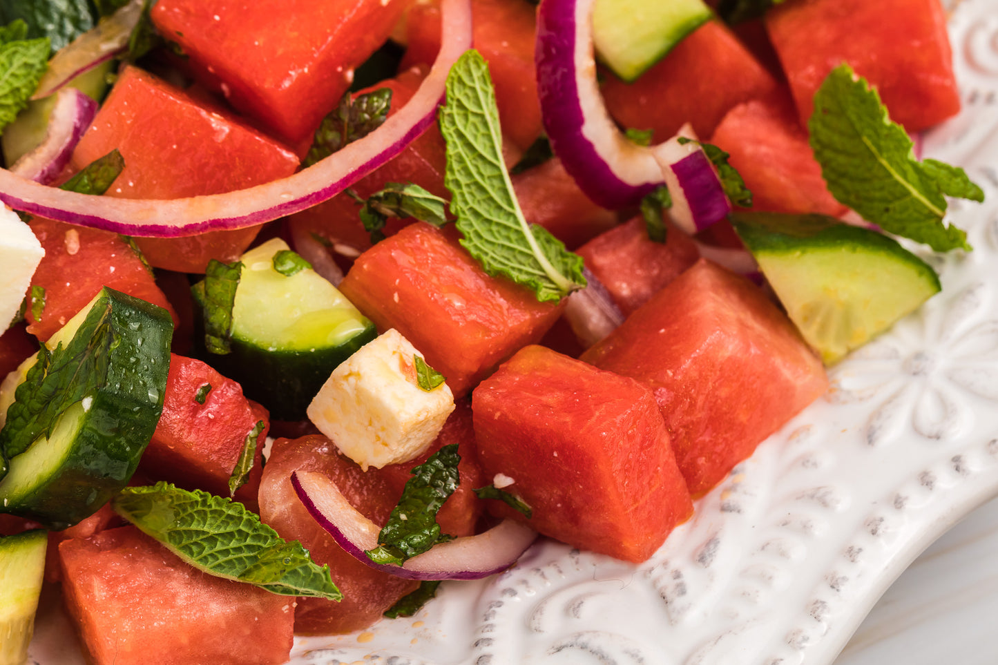 Watermelon Greek Salad Exclusive