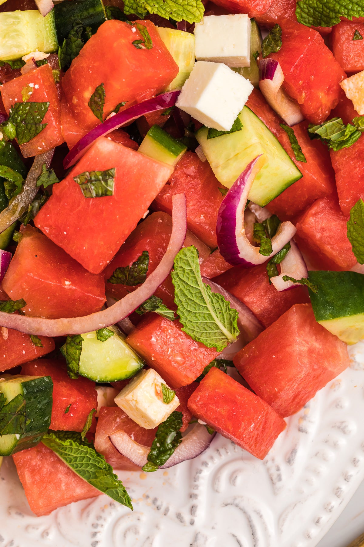 Watermelon Greek Salad Exclusive