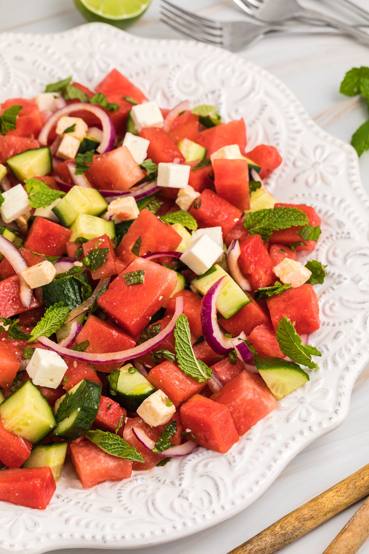 Watermelon Greek Salad Exclusive