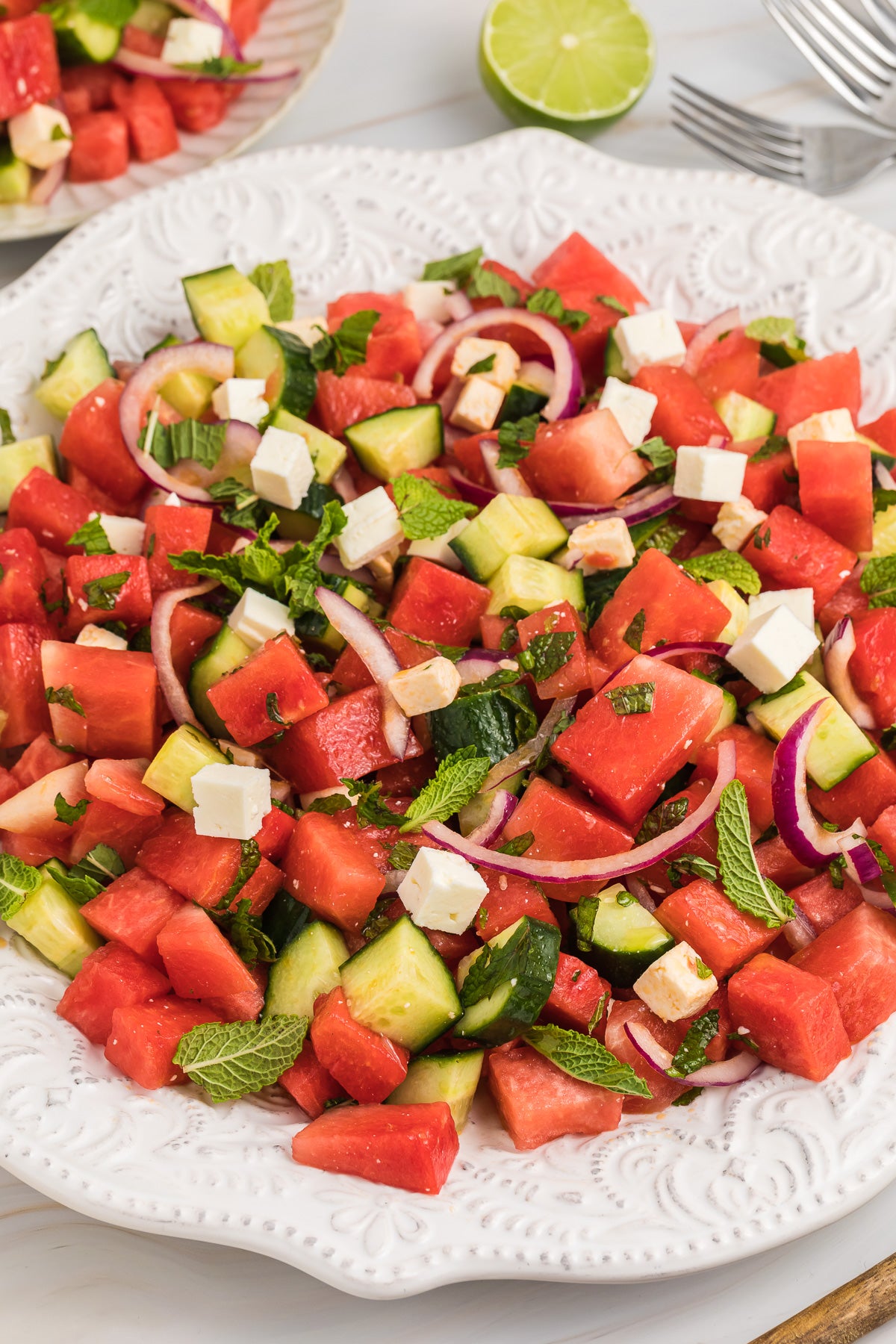 Watermelon Greek Salad Exclusive