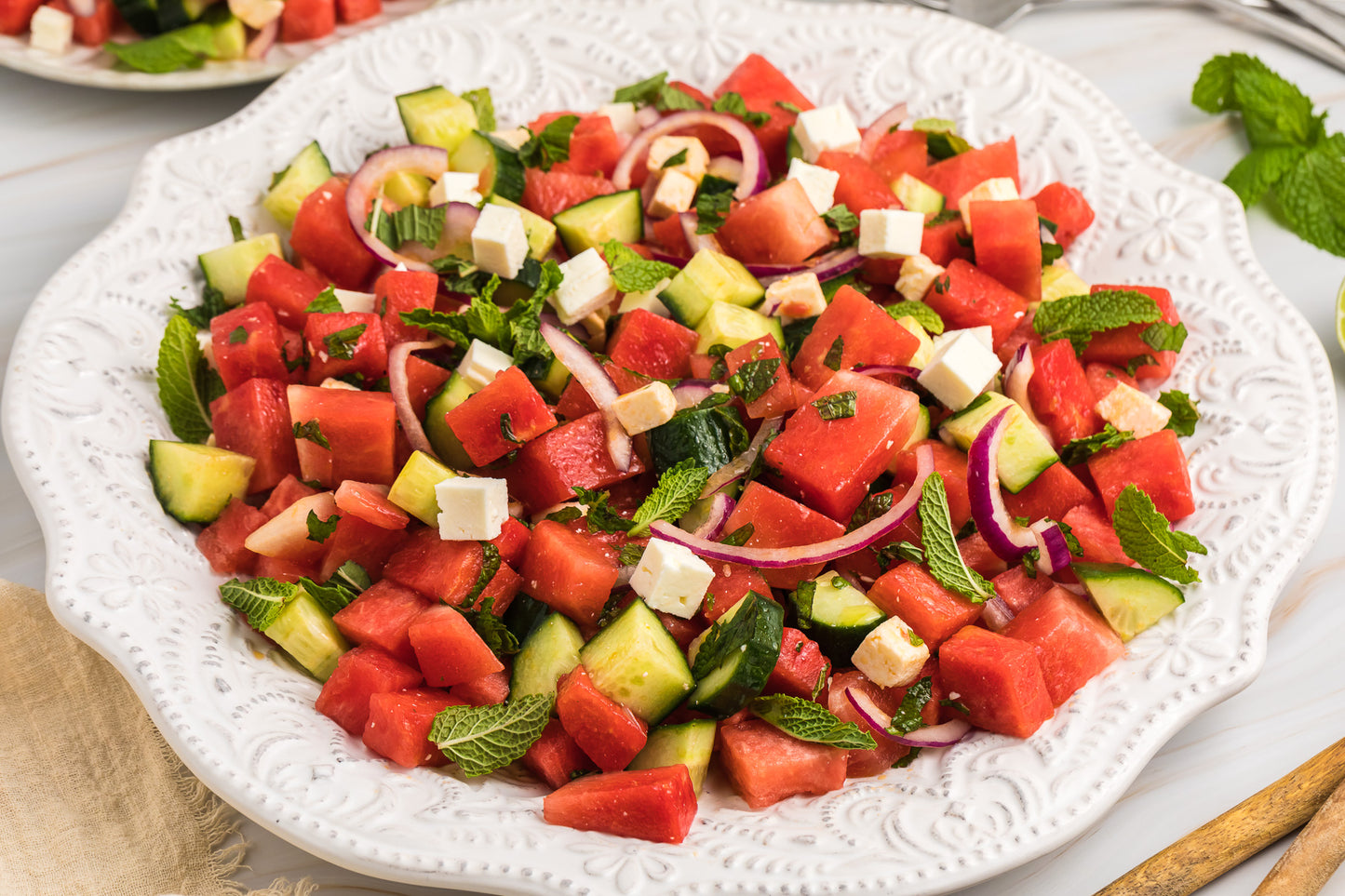 Watermelon Greek Salad Exclusive