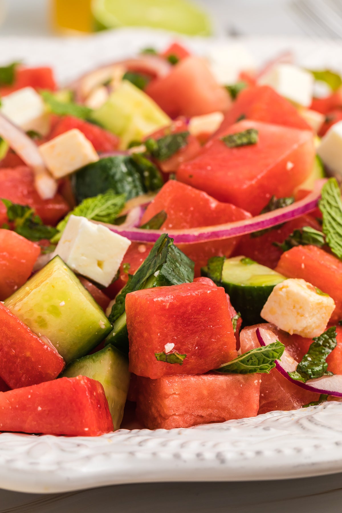 Watermelon Greek Salad Exclusive