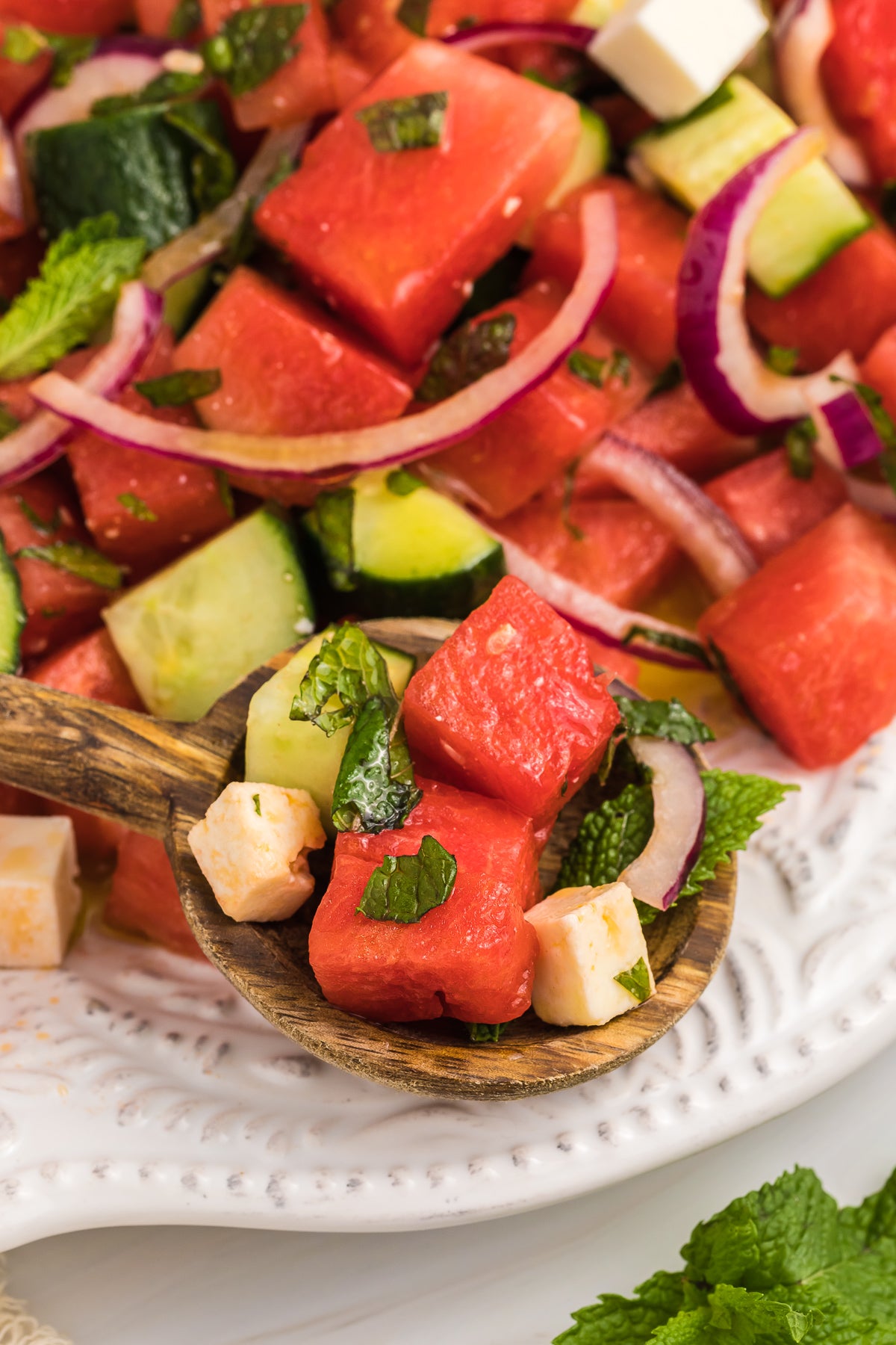 Watermelon Greek Salad Exclusive