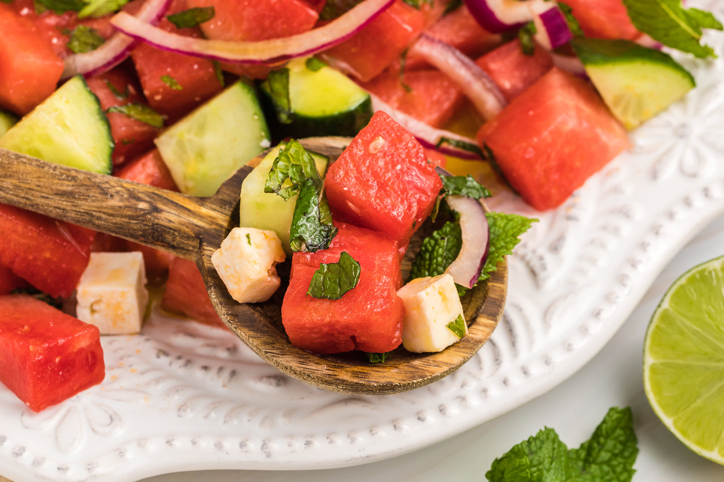 Watermelon Greek Salad Exclusive