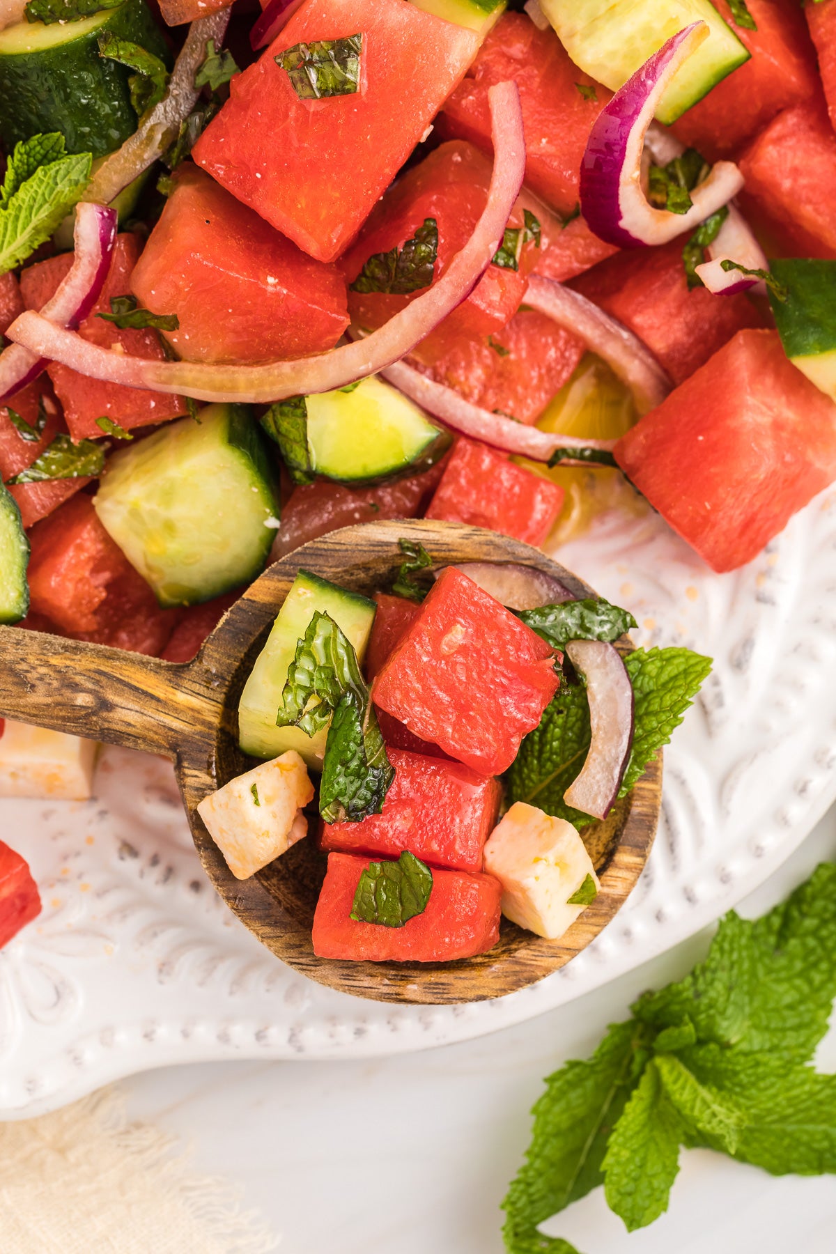 Watermelon Greek Salad Exclusive