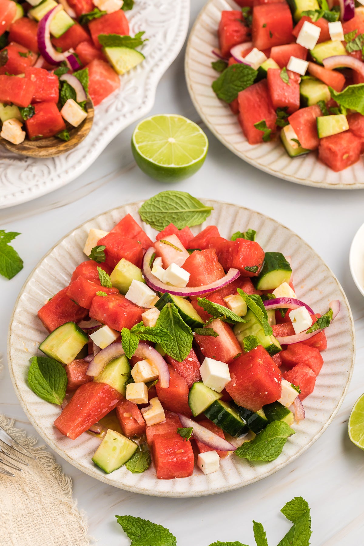 Watermelon Greek Salad Exclusive