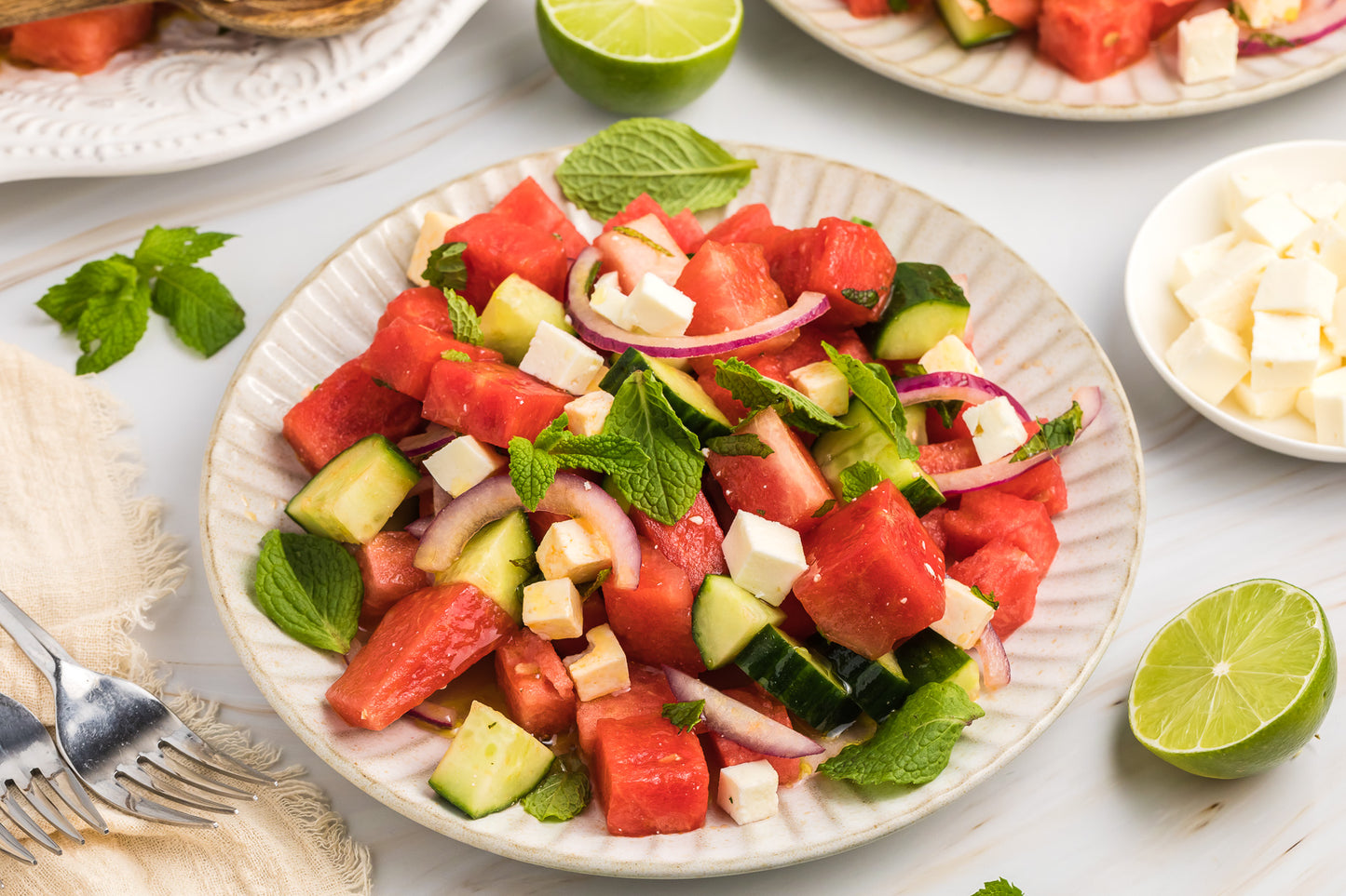 Watermelon Greek Salad Exclusive