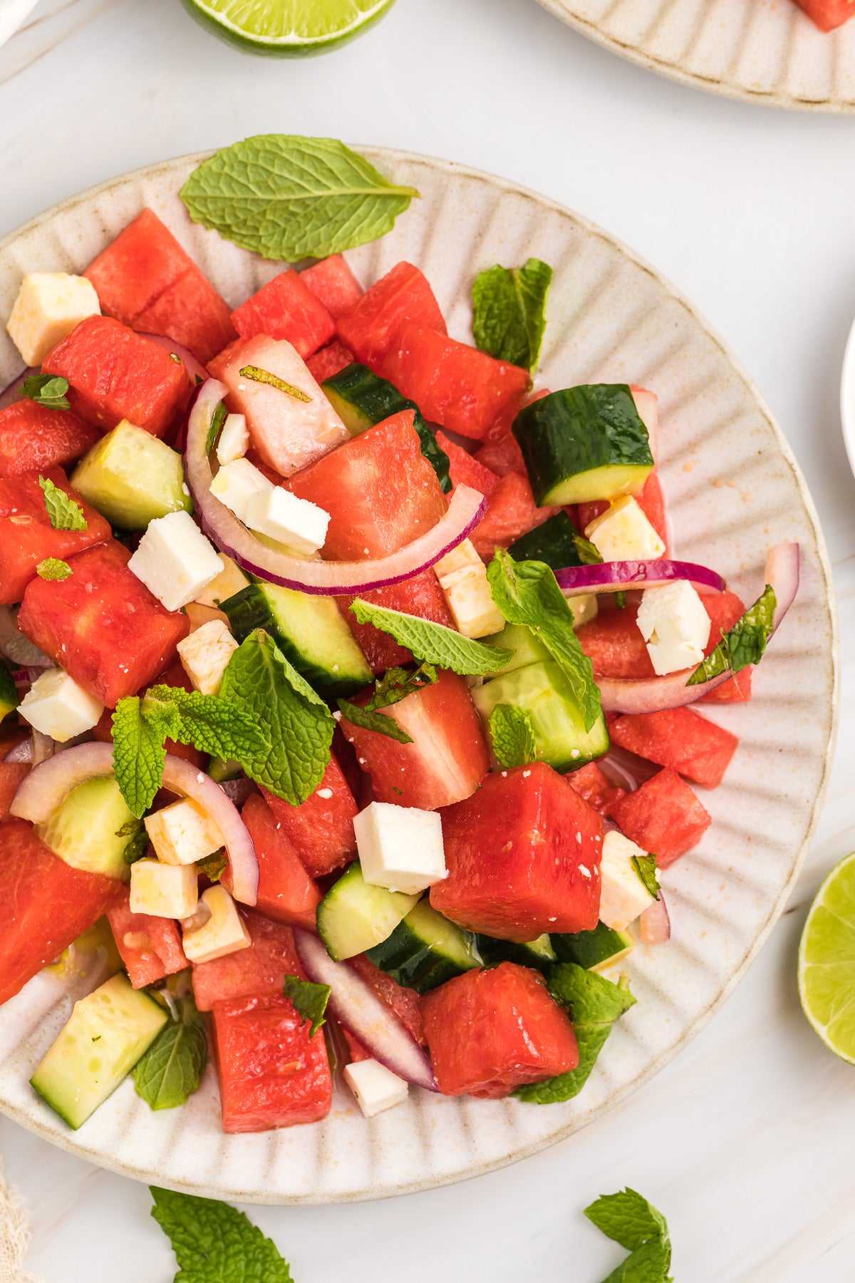 Watermelon Greek Salad Exclusive