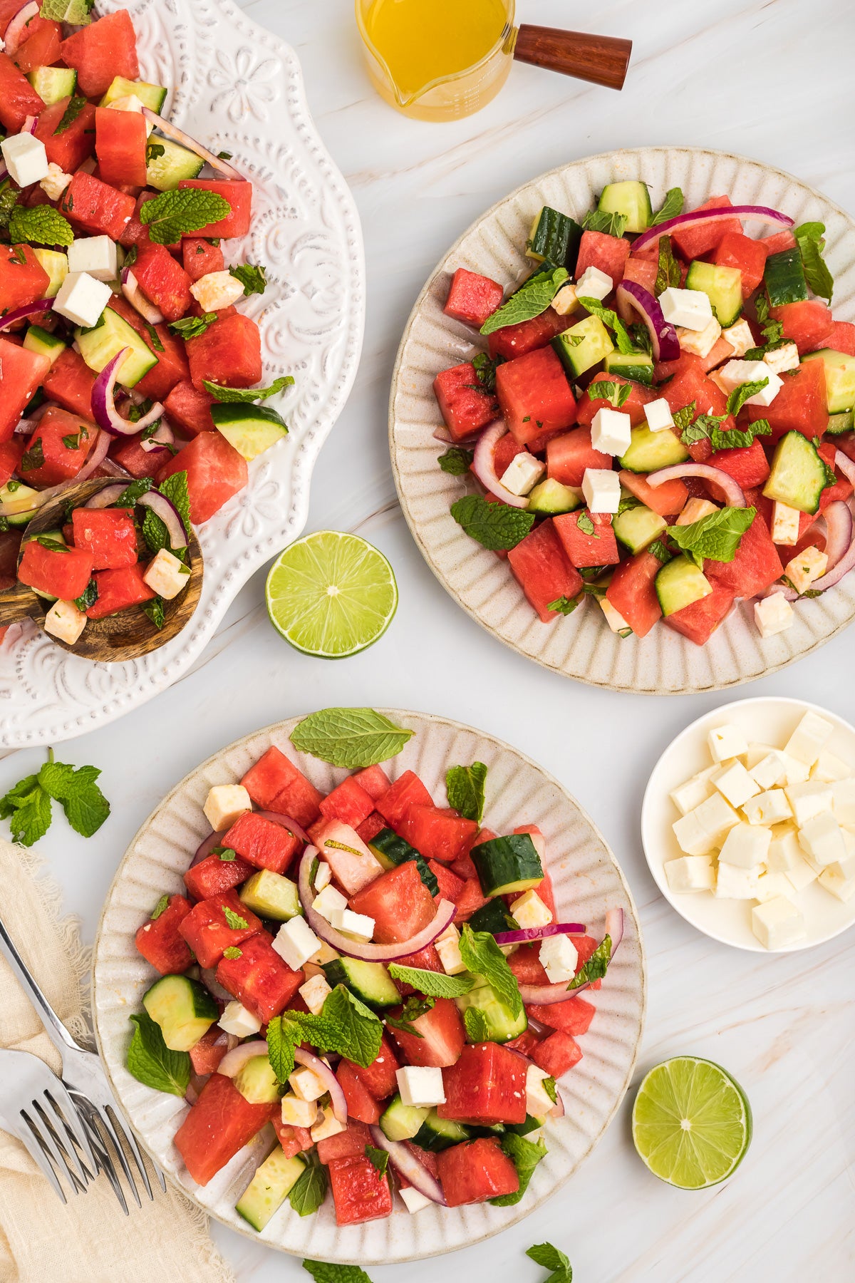 Watermelon Greek Salad Exclusive