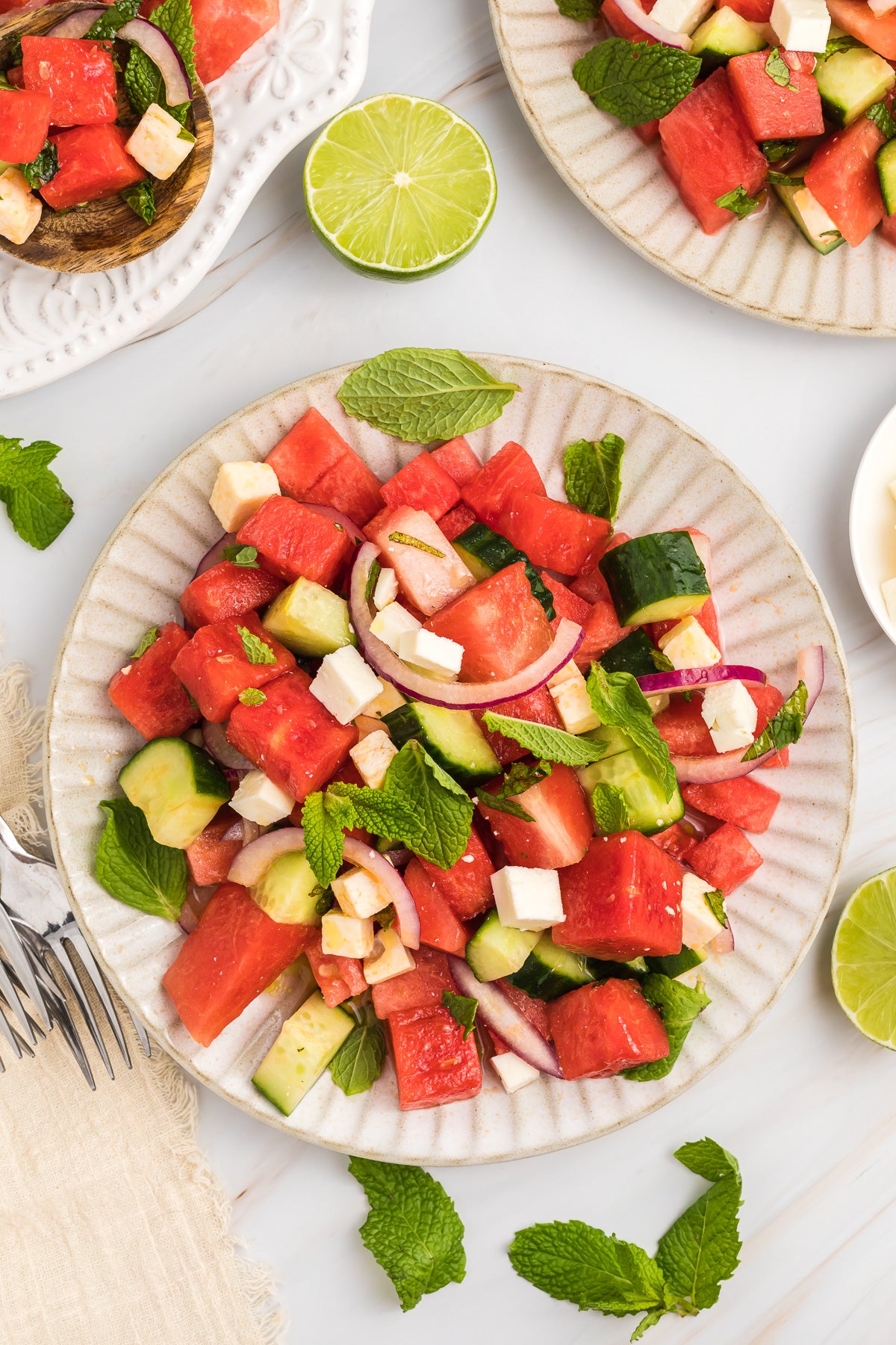 Watermelon Greek Salad Exclusive