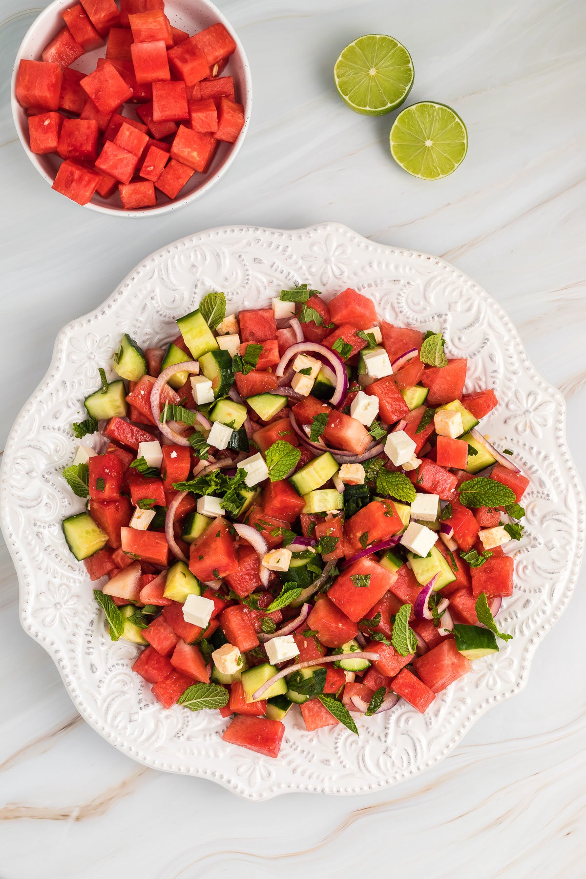 Watermelon Greek Salad Exclusive