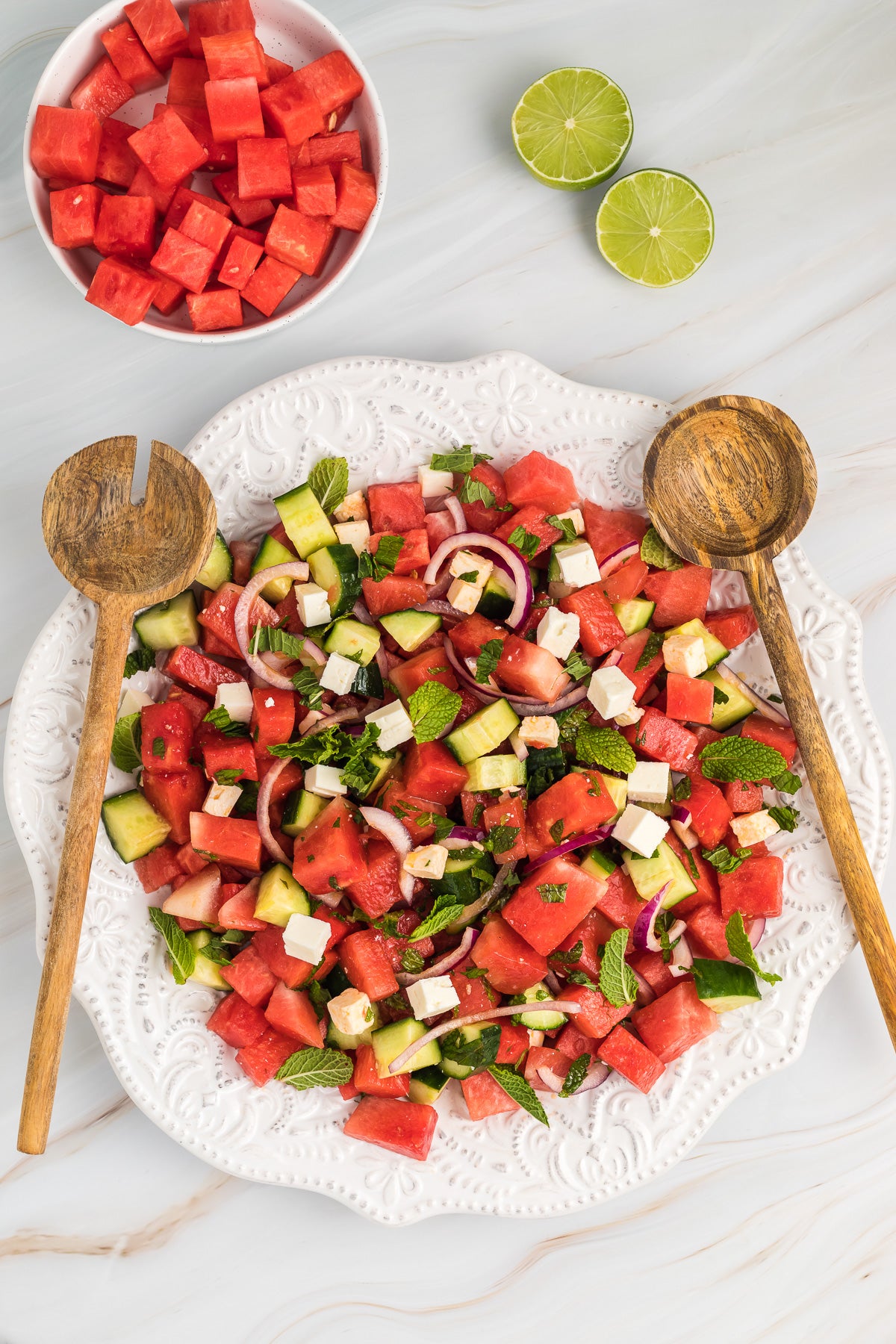 Watermelon Greek Salad Exclusive