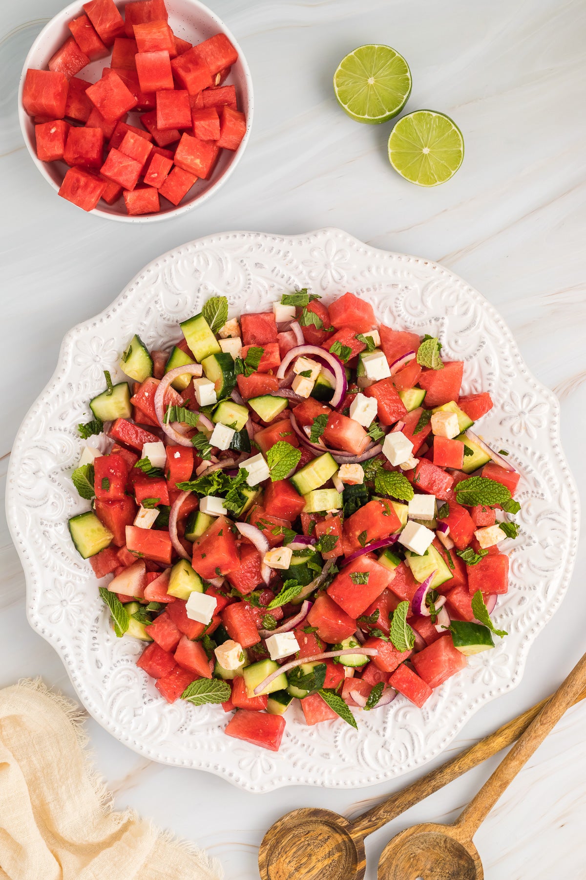 Watermelon Greek Salad Exclusive